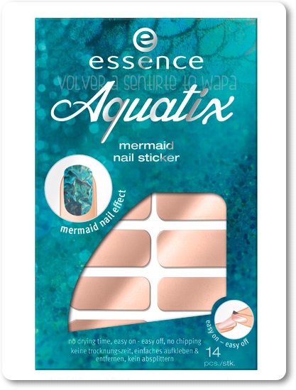 Essence - Aquatix - Mermaid Nail Sticker
