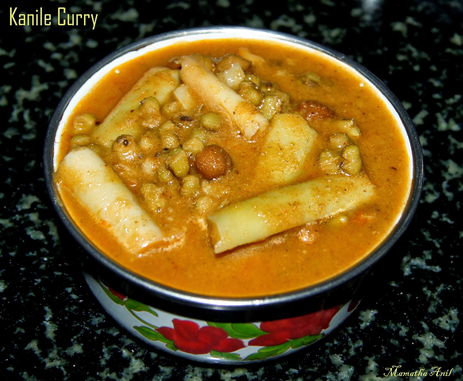 Bhakshya Bhojana Bamboo Shoot/Kalale Curry