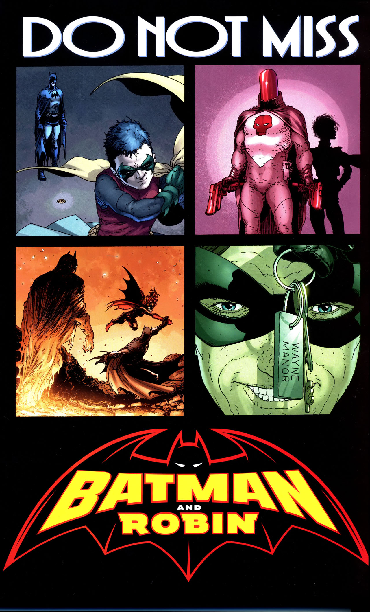 Read online Batman and Robin (2009) comic -  Issue #1 - 23