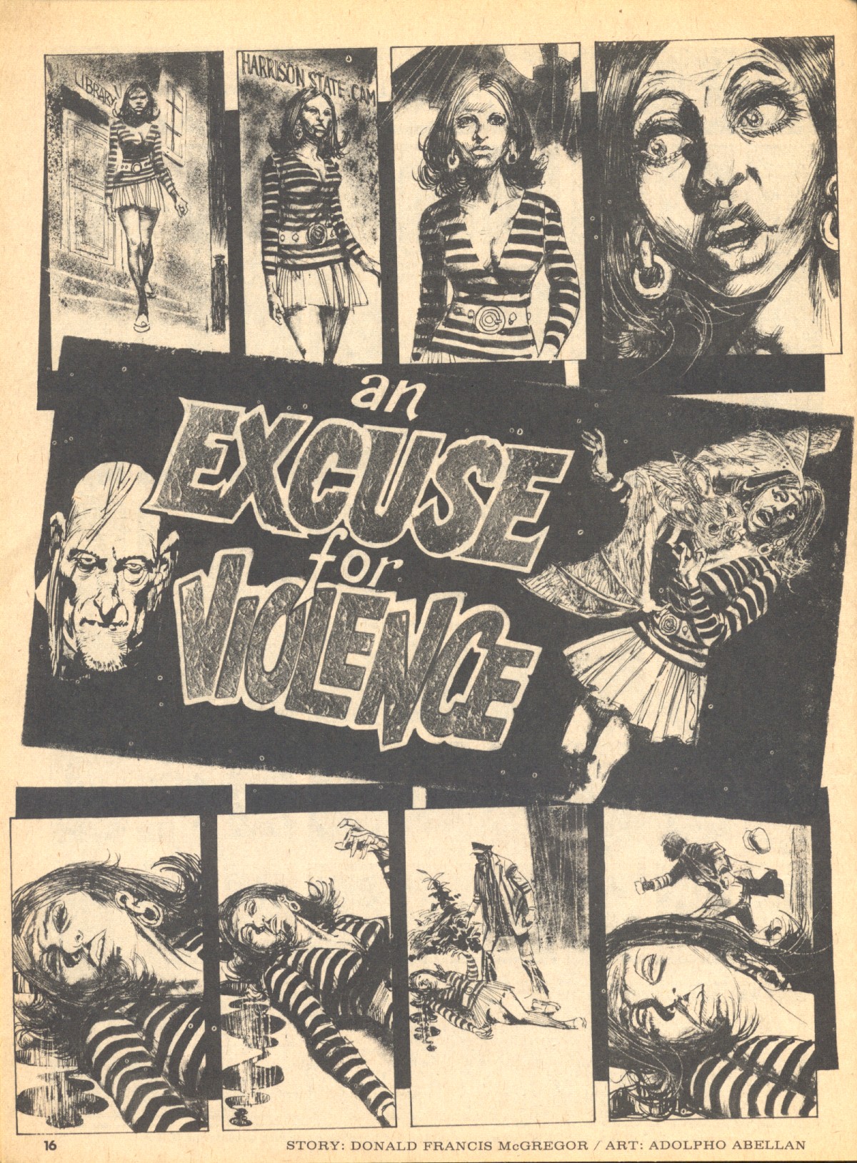 Creepy (1964) Issue #58 #58 - English 16