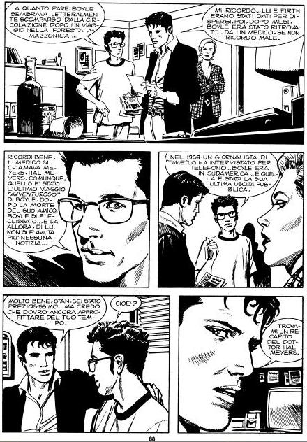 Dylan Dog (1986) issue 198 - Page 85