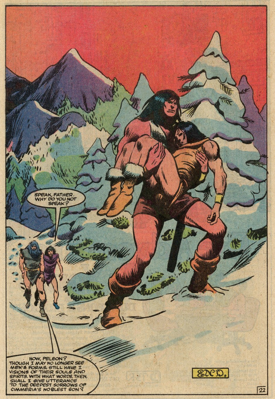 Read online Conan the Barbarian (1970) comic -  Issue #145 - 24