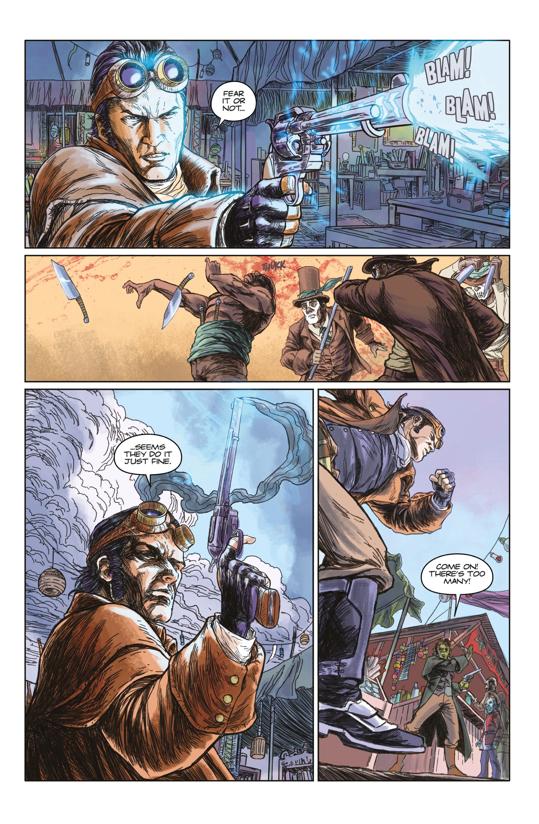 Gutter Magic (2016) issue 1 - Page 17