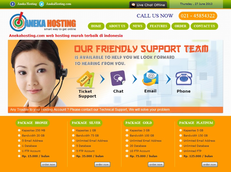 Web Hosting Murah