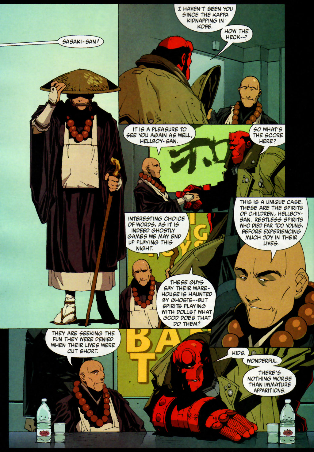 Read online Hellboy: Weird Tales comic -  Issue #8 - 12