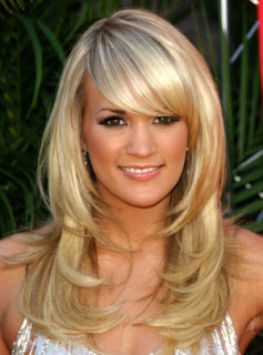 carrie underwood hairstyles