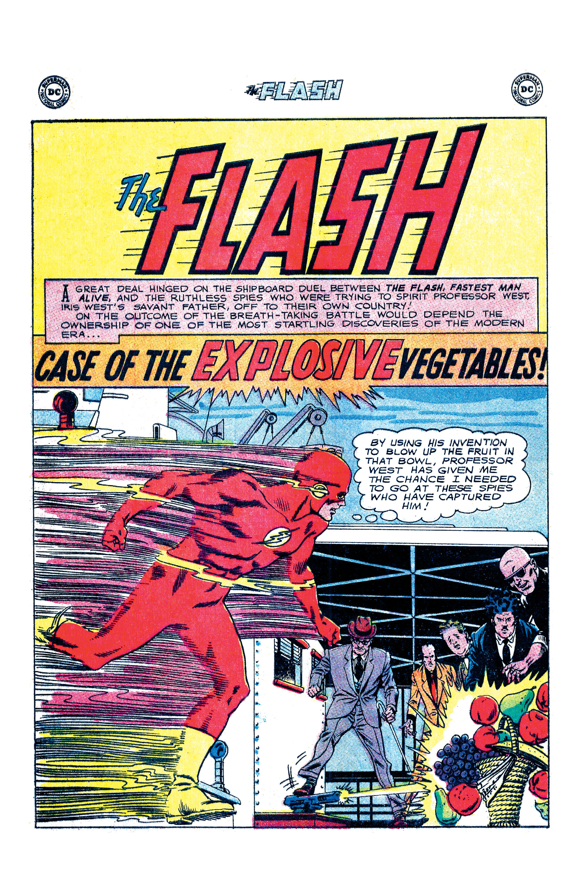 Read online The Flash (1959) comic -  Issue #152 - 15