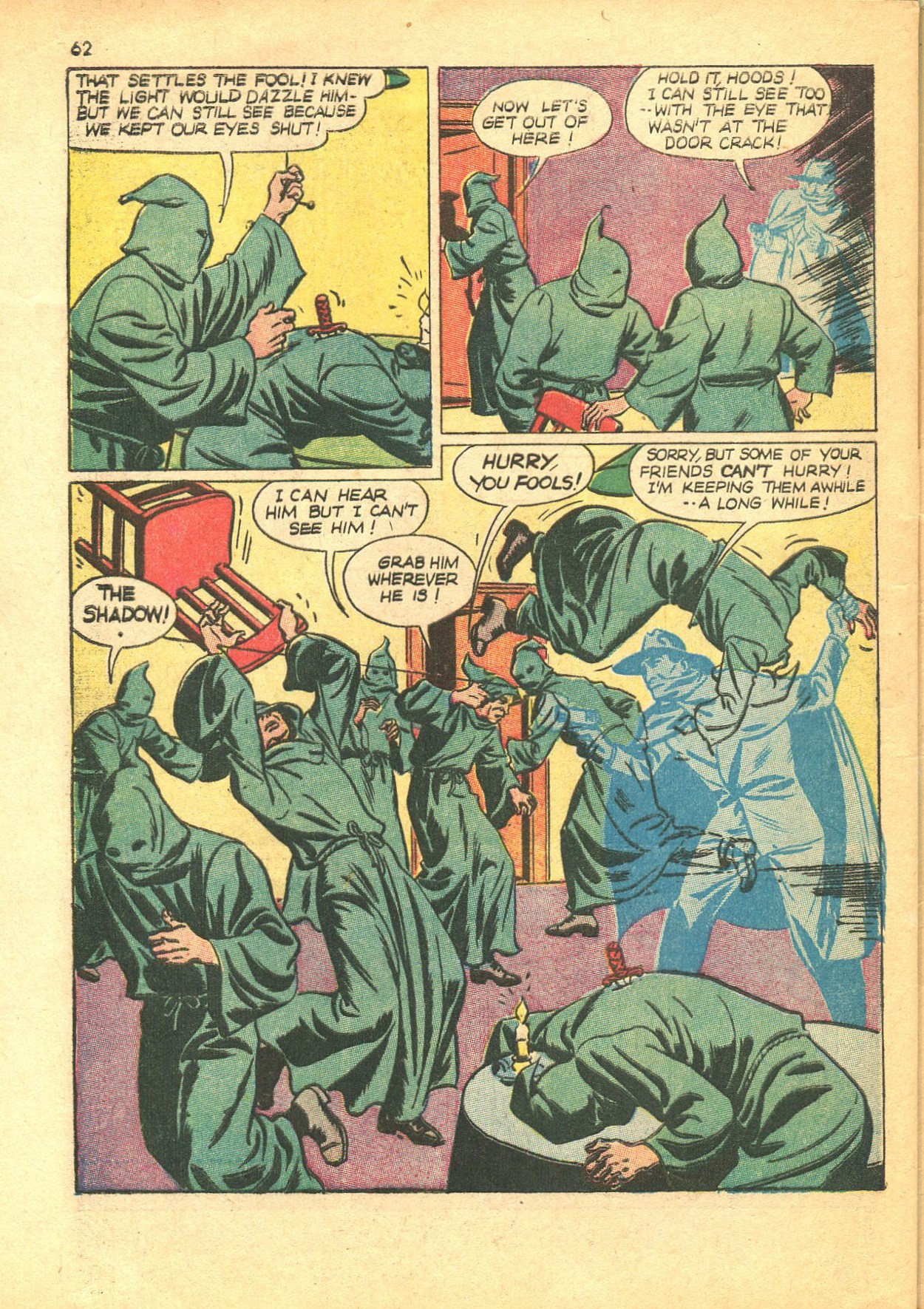 Read online Shadow Comics comic -  Issue #24 - 54