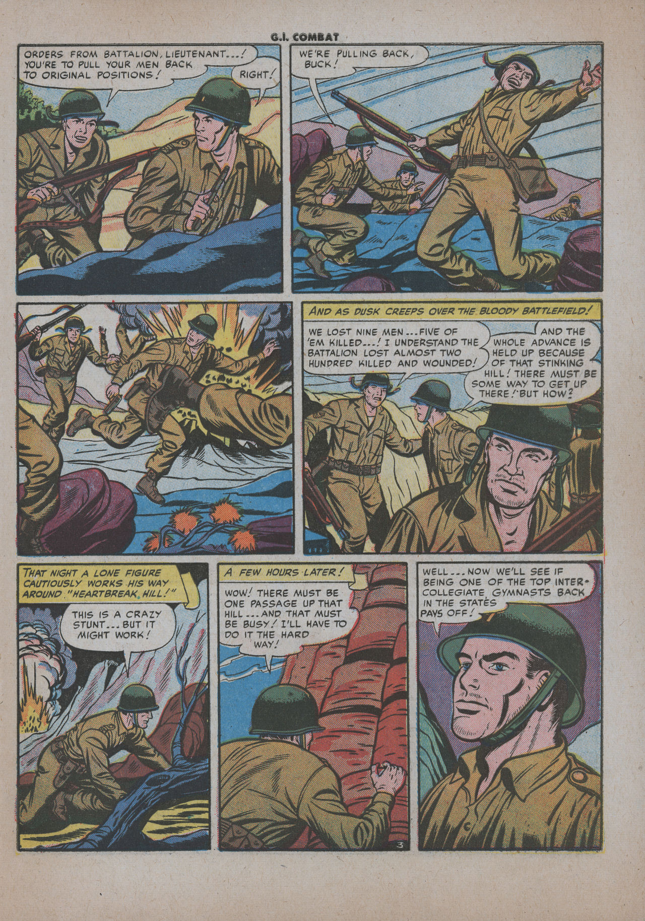 Read online G.I. Combat (1952) comic -  Issue #31 - 29