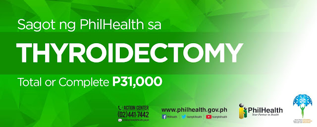 This blog post features a variety of comprehensive health care services -from basic primary care to catastrophic packages to provide Philhealth and OFW members and their families with the information they need on CASH benefits and and links on benefits availment. It also includes links to Philhealth website to know more on eligibility requirements, coverage, general guidelines for specific diseases and selections criteria among others. The following are the PhilHealth Cash Benefits. Case Rate for hemodialysis is P2,600 per session Case Rate for outpatient blood transfusion is P3,640 (one or more units) Ovarian Cystectomy Unilateral or Bilateral = P23,300 Thyroidectomy Total or Complete Cash Benefits P31,000 Tonsillectomy Primary or Secondary = P18,000 Moderate Risk Pneumonia = P15,000 High Risk Pneumonia = P32,000 Primary Care Moderate Risk Pneumonia = P10,500 Tubal Ligation = P4,000 NSD or Normal Spontaneous Delivery for Lying In = P6,500 Hospitals = P5,000 Pre-Natal = P1,500 Viral Hepatitis P11,800 Intrauterine Device Insertion or IUD = P2,000 Rheumatic Fever = P10,100 Vasectomy Unilateral o Bilateral = P4,000 Cerebral Infarction = P28,000 Appendectomy = P24,000 Breech Extraction = P12, 120 Tubal Ligation = P4,000 Cerebral Palsy = P9,500 Cellulities = P9,600 Cataract Surgery = P16,000 Cholecystectomy = P31,000 Caesarian Section = P19,000 Chronic Cholecystitis = P11,300 Newborn Care Package = P1,750 Congenital Anemia = P15,200 Vasectomy Unilateral and Bilateral = P4,000 Emphysema = P11,400 Dengue Fever = P10,000 Severe Dengue = P16,000 Upper Respiratory Tract Infection (URTI) Hospitals = P4,000 URTI Primary Care Facilities = P2,800 Congenital Syphilis = P12,800 Chronic Obstructive Pulmonary Disease (COPD) = P12,200 Asthma in Acute Exacerbation for Hospitals = P9,000 In Primary Care Facilities for Asthma = P6,300 Diabetes Mellitus with Complications other than Coma and Ketosis = P12,600 Congenital Hypothyroidism = P9,900 Emphysema = P11,400 Coronary Artery Bypass Graft Standard Risk = P550,000 Expanded Z Morph Package for Prosthesis- Above Elbow = P70,000 Expanded Z Morph Package for Prosthesis - Hip Disarticulation = P135,000 Cervical Cancer Chemoradiation with Cobalt and Brachytheraphy= P120,000 Cervical Cancer Chemoradiation with Linear and Brachytheraphy= P175,000 Colon Cancer Stage 1 and 2 Low Risk = P150,000 Colon Cancer Stage 2 High Risk to Stage 3 = P300,000 Expanded Z Morph Package Spinal Cervicothoracic = P45,000 Expanded Z Morph Package Spinal - Thoralumbosacral = P40,000 Expanded Z Morph Package Spinal -Lumbosacral = P30,000 Breast Cancer Early Stage 0 to Stage 3A = P100,000 Acute Lymphocytic/Lymphoblastic Leukemia Standard Risk = P210,000 Kidney Transplantation = End Stage Renal Disease (Low Risk) = P600,000 Expanded Z Morph Package Prosthesis - Below Elbow = P50,000 Expanded Z Morph Package Prosthesis - Above Knee/Knee Disarticulation = P70,000 Expanded Z Morph Package Ortho/Prosthesis - Ankle Foot = P17,500 Expanded Z Morph Package Orthoses - Hip Knee Ankle Foot = P80,000 Expanded Z Morph Package Prosthesis - Van Ness Rotationplasty = P85,000