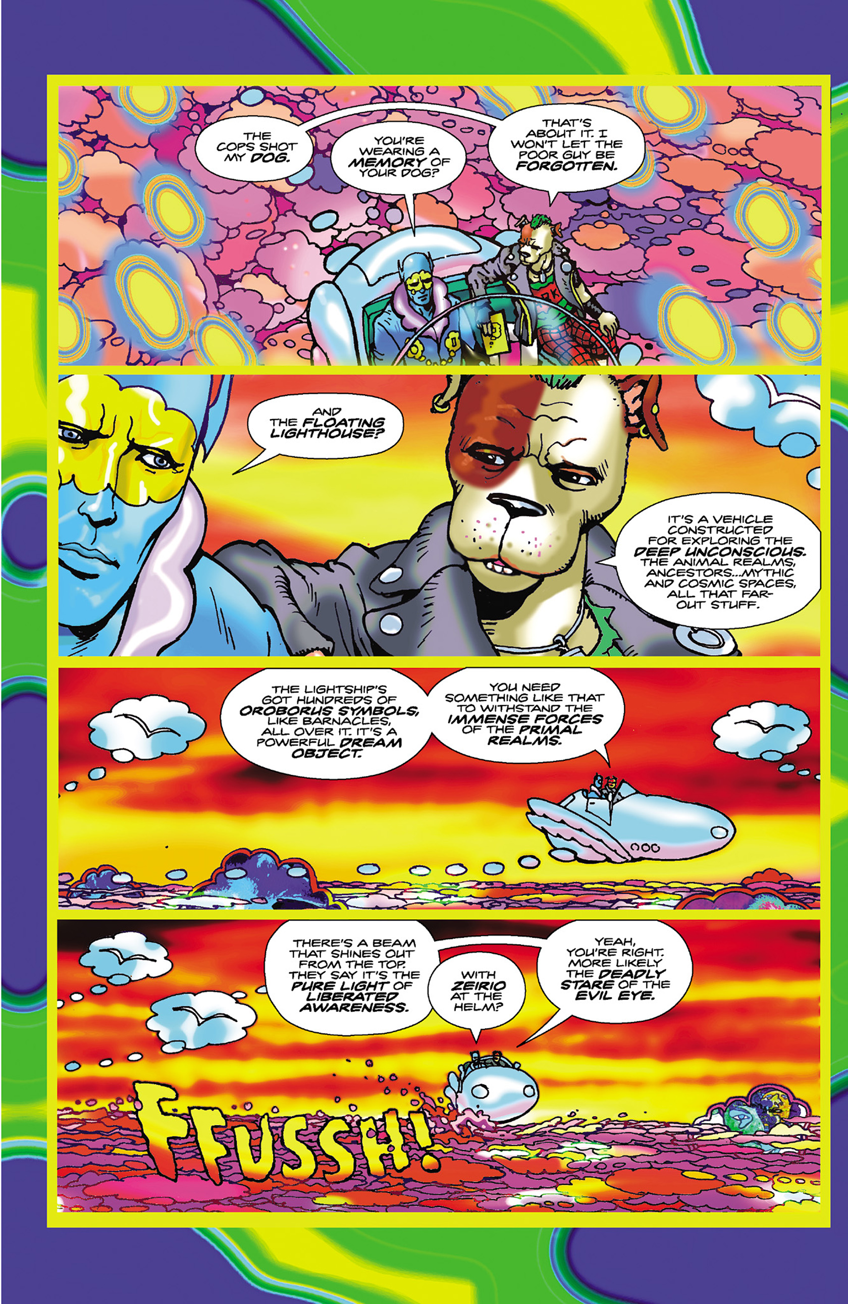 Read online Dark Horse Presents (2014) comic -  Issue #3 - 5