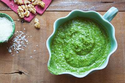 Receita de Molho Pesto
