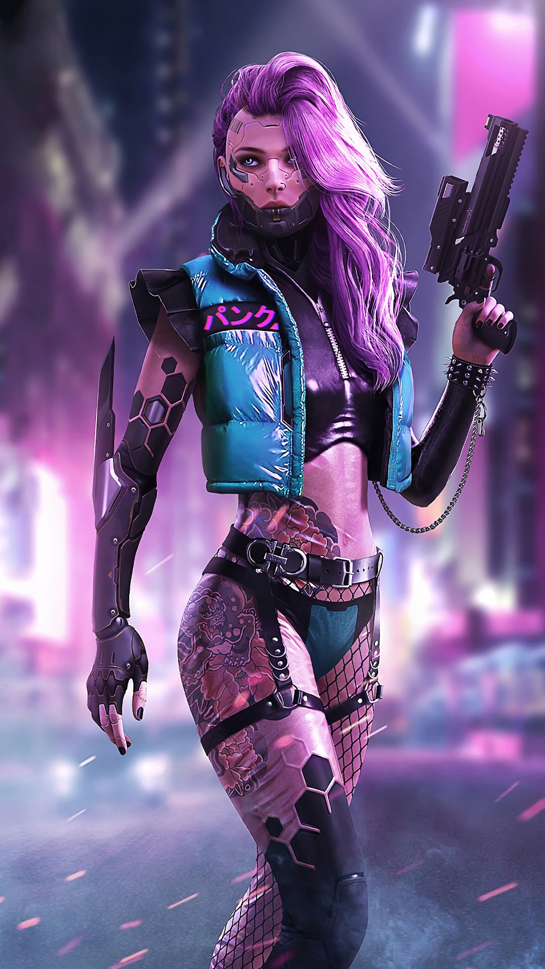 Featured image of post Iphone Cyberpunk Wallpaper 4K Phone / Maybe it&#039;s the idea of.