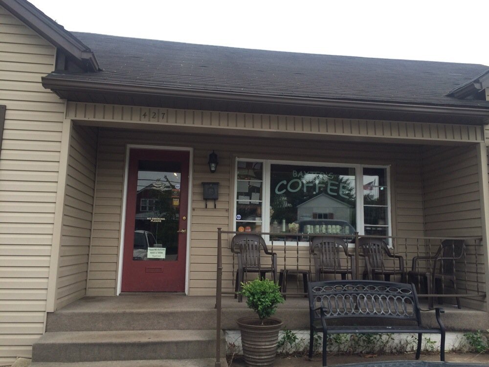 Geography of Coffee Shoppes Baxter's Coffee Somerset, KY