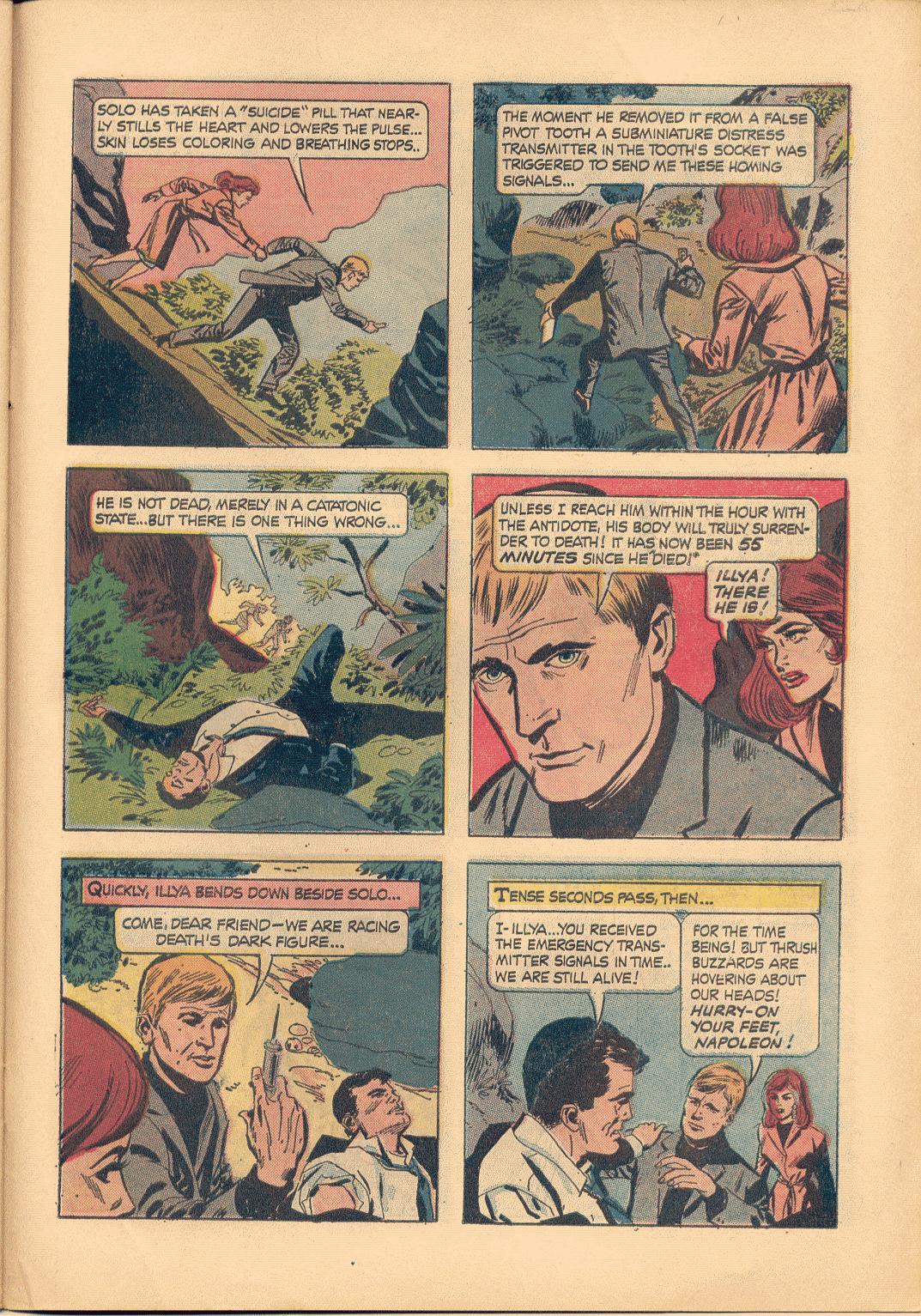 Read online The Man From U.N.C.L.E. comic -  Issue #3 - 31
