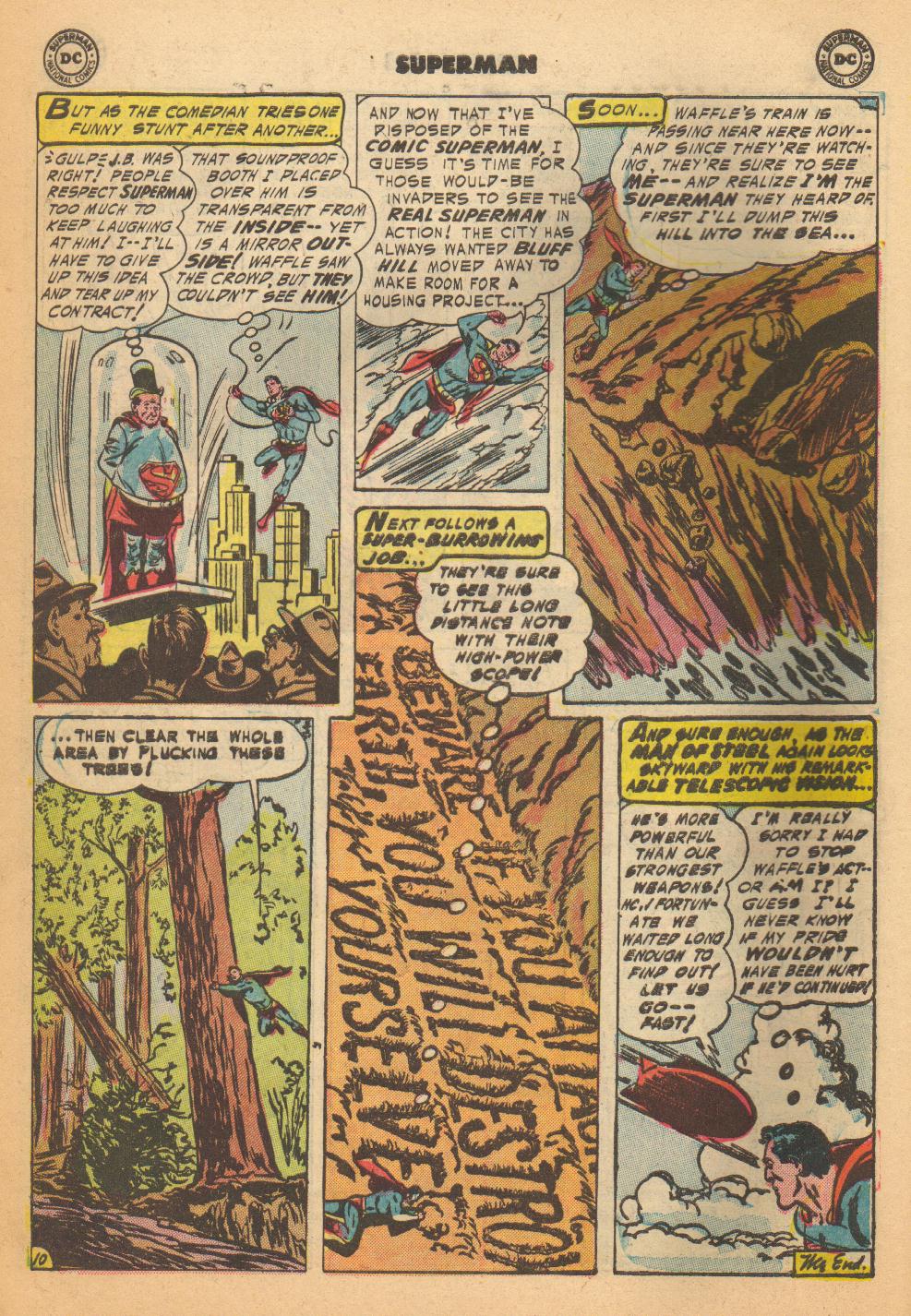 Superman (1939) issue 93 - Page 12