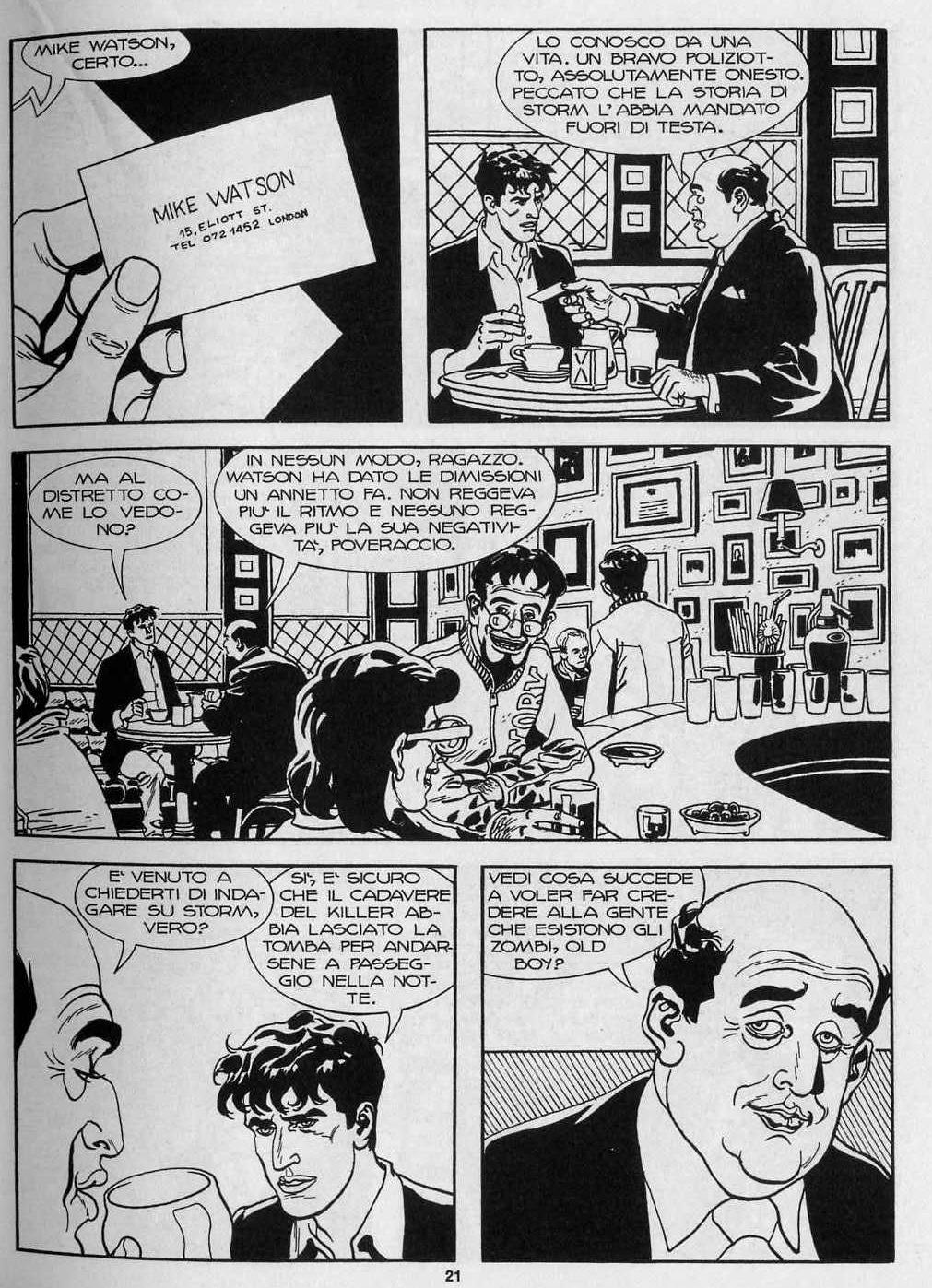 Dylan Dog (1986) issue 227 - Page 18