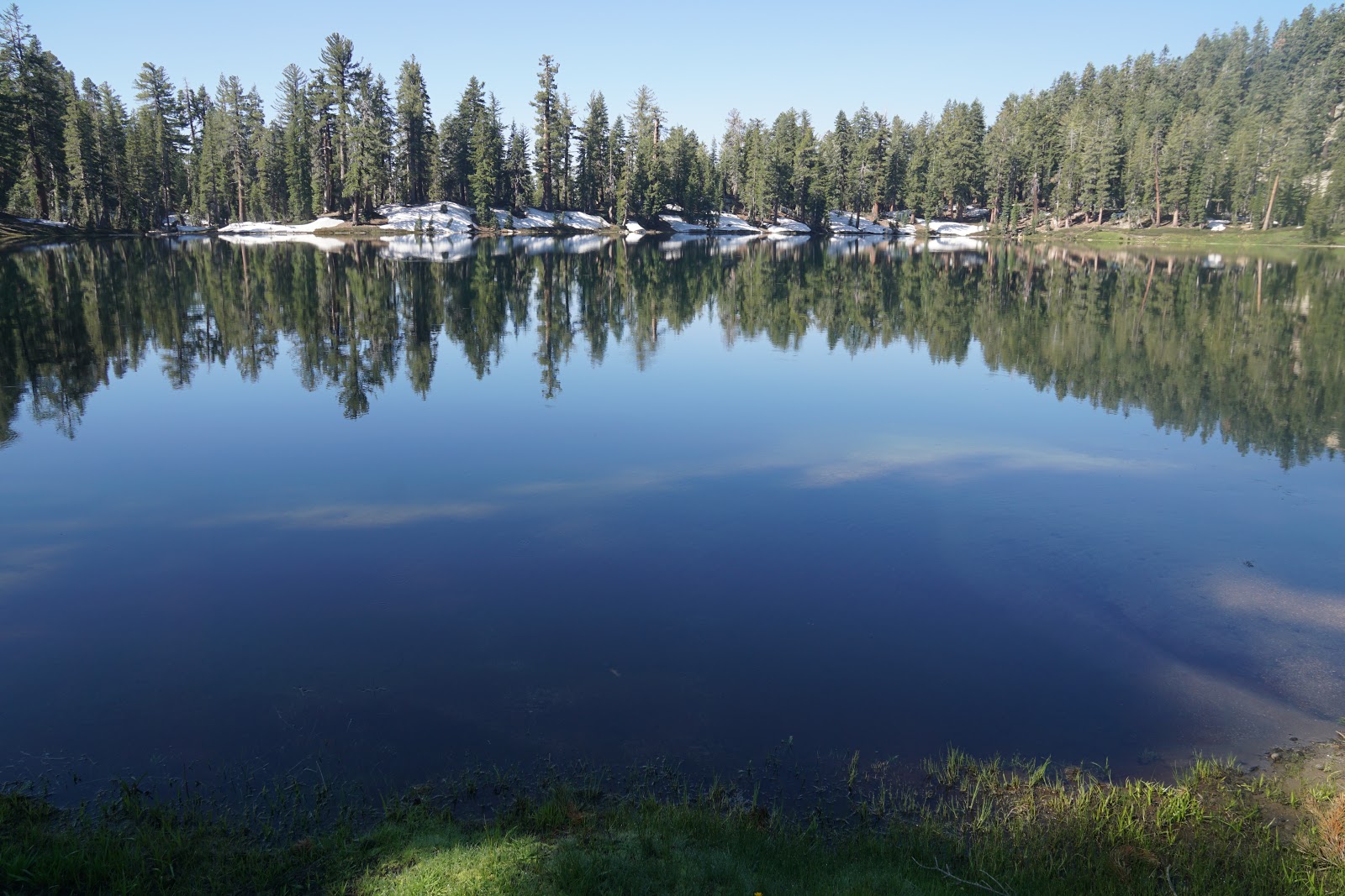 Mid Sierra Musings Day Hike To Nellie Lake 2017