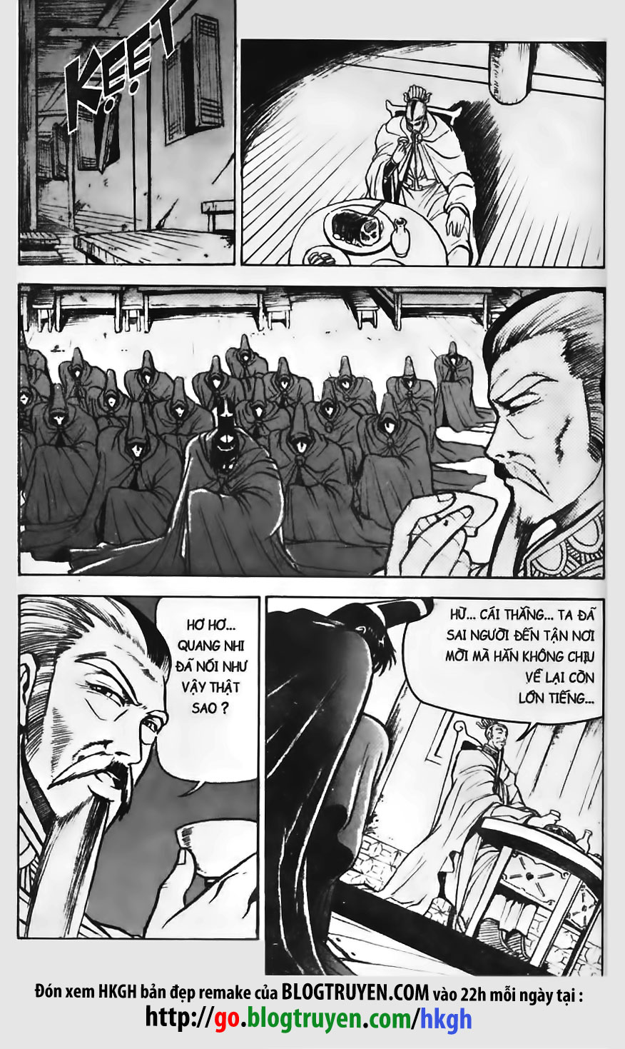 Hiệp Khách Giang Hồ chap 6 - Trang 37