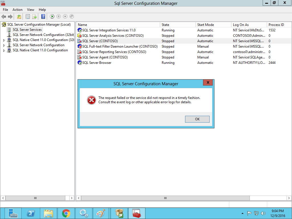AxWorldAxes By Akshay AOS dependency service or group failed to start