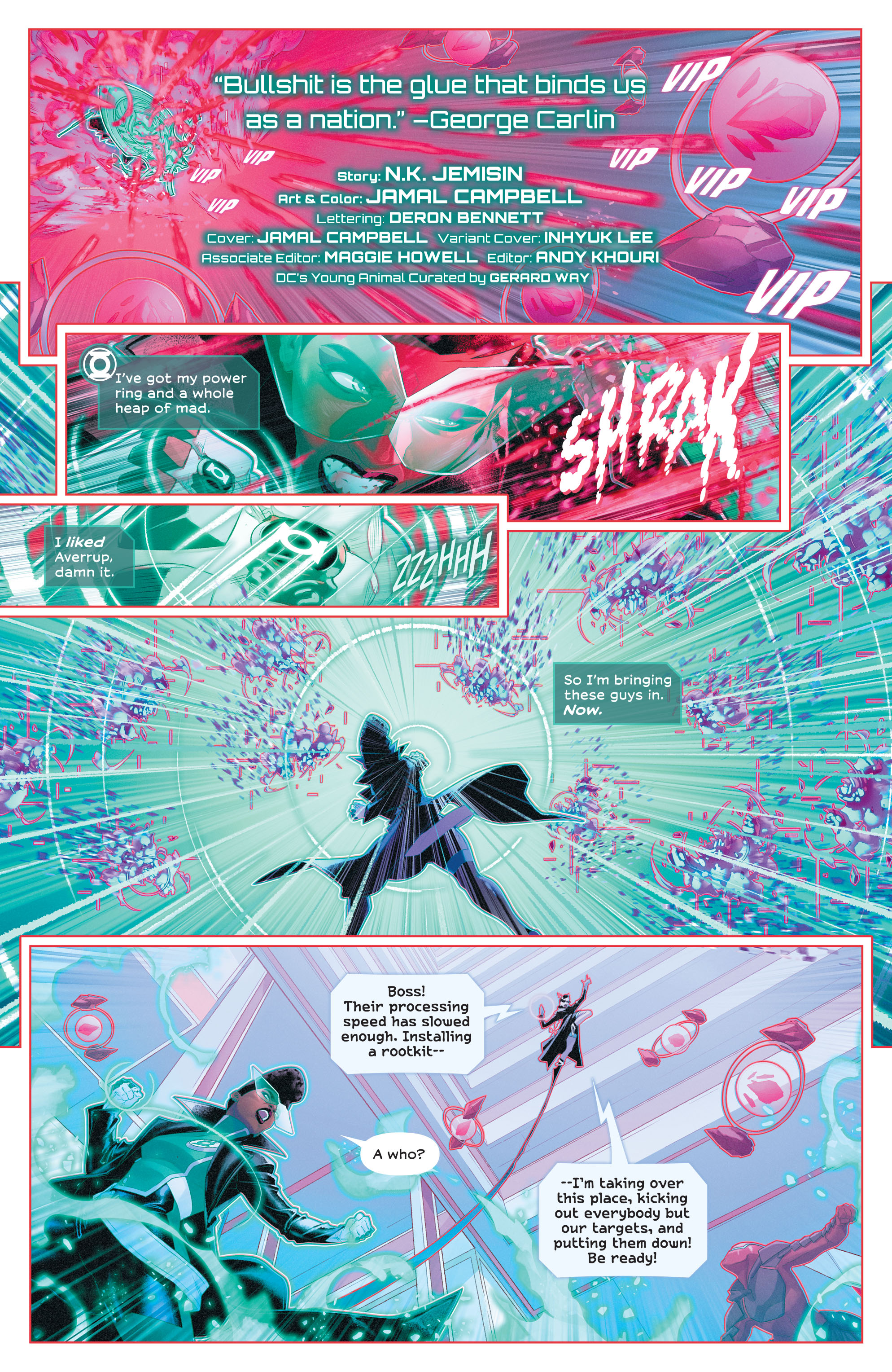 Read online Far Sector comic -  Issue #8 - 6