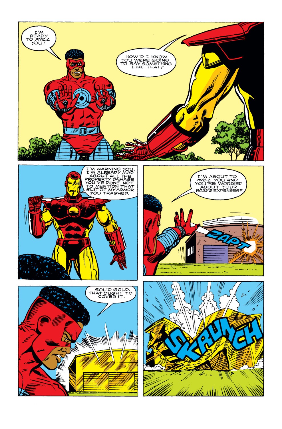 Read online Iron Man (1968) comic -  Issue #252 - 16