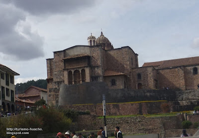 Foto del templo del Qoricancha