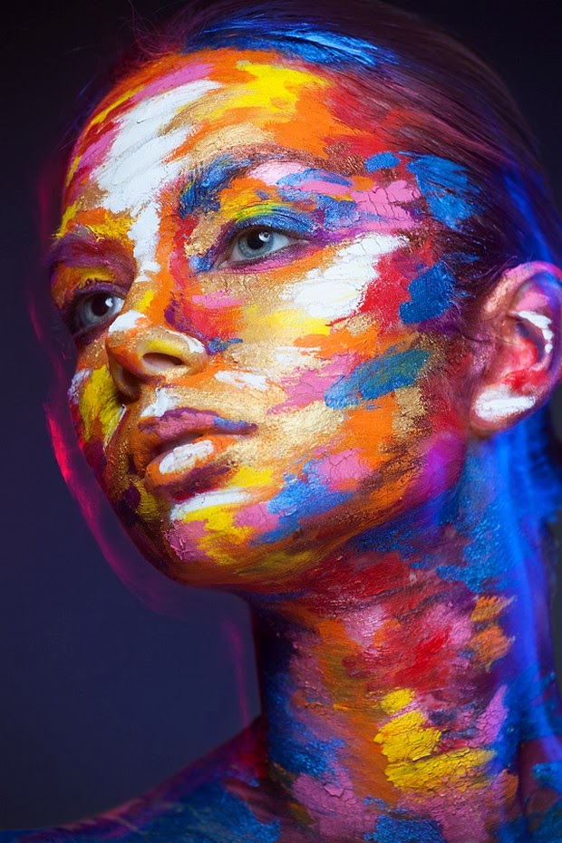 faces transformed into famous paintings1