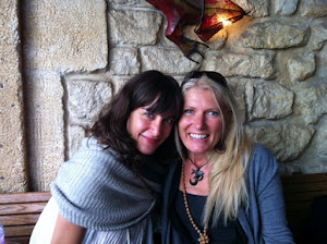 Elena Brower & me... lunch on Sunday