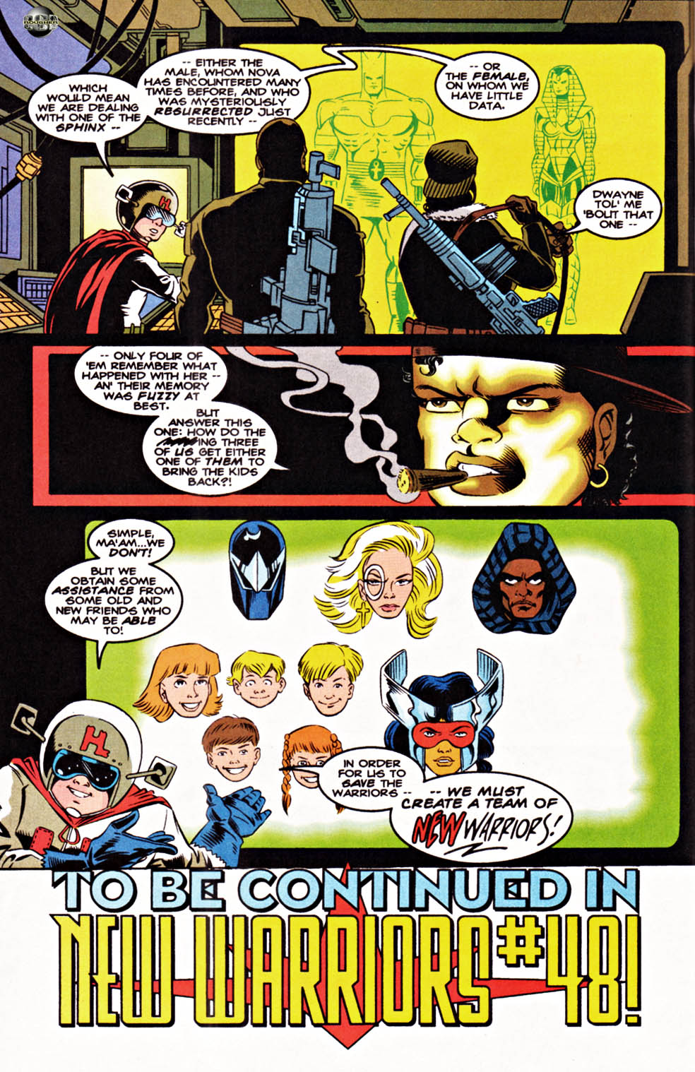 Read online Nova (1994) comic -  Issue #6 - 23