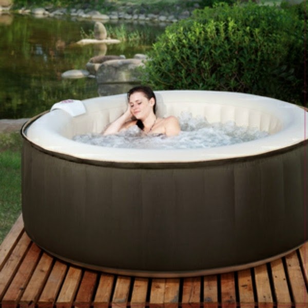 Portable hot tub super models