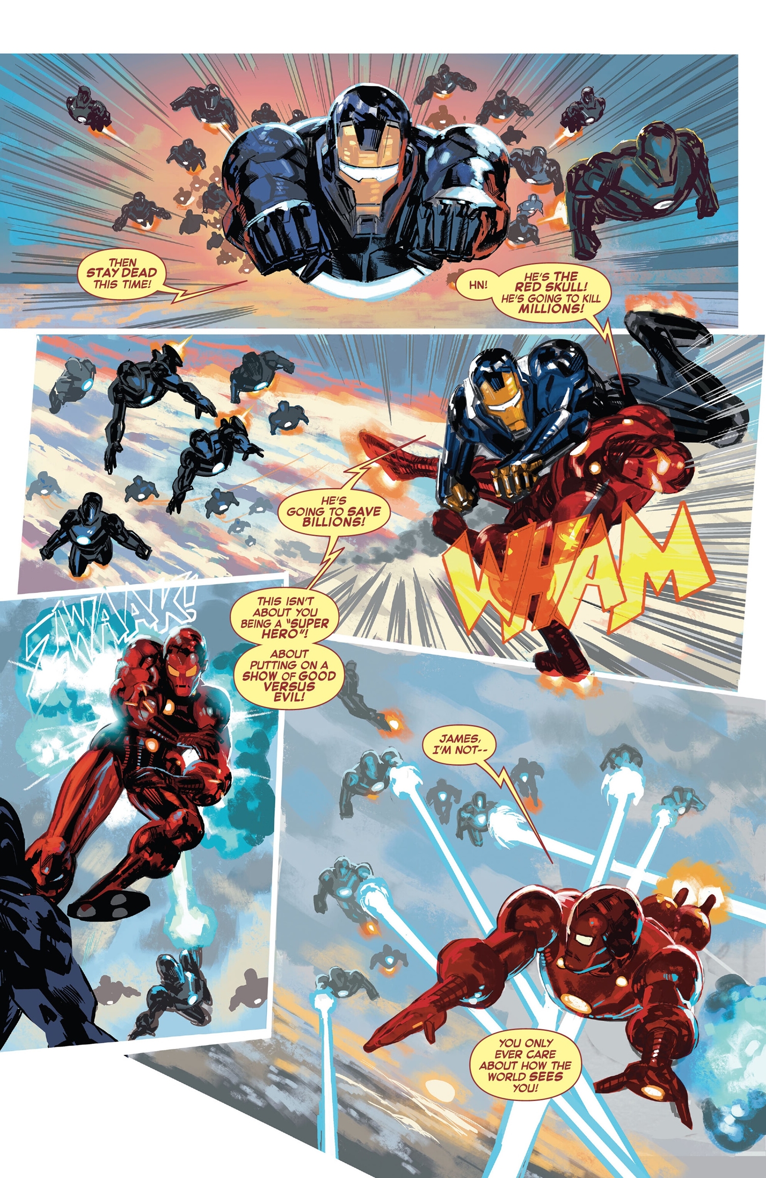 Avengers: Twilight chapter 5 page 23