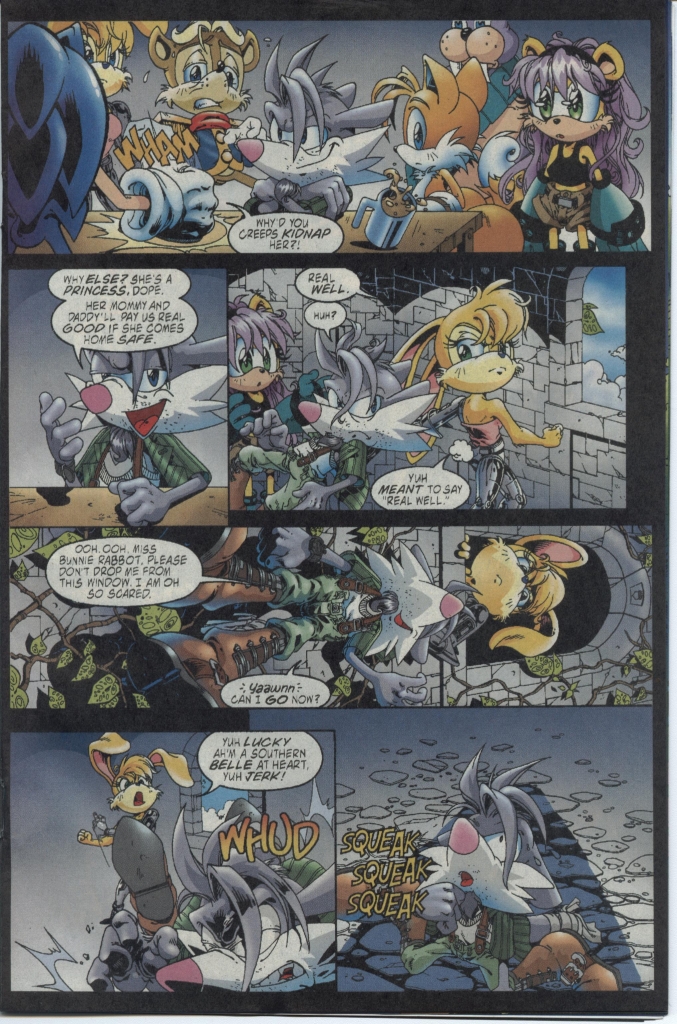 Read online Sonic The Hedgehog comic -  Issue #122 - 12