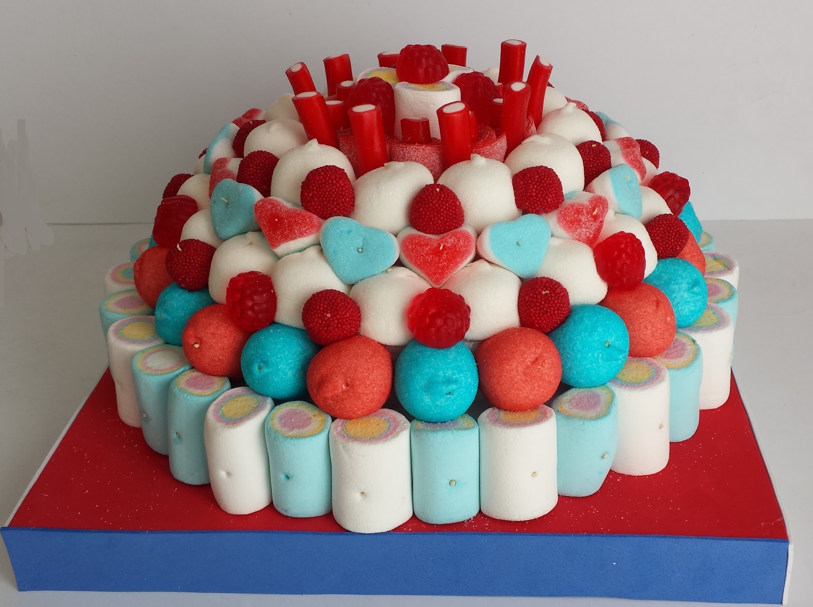 Tartas Decoradas Con Animalitos Mariquitas Tartas Decoradas Con Animalitos Mariquitas