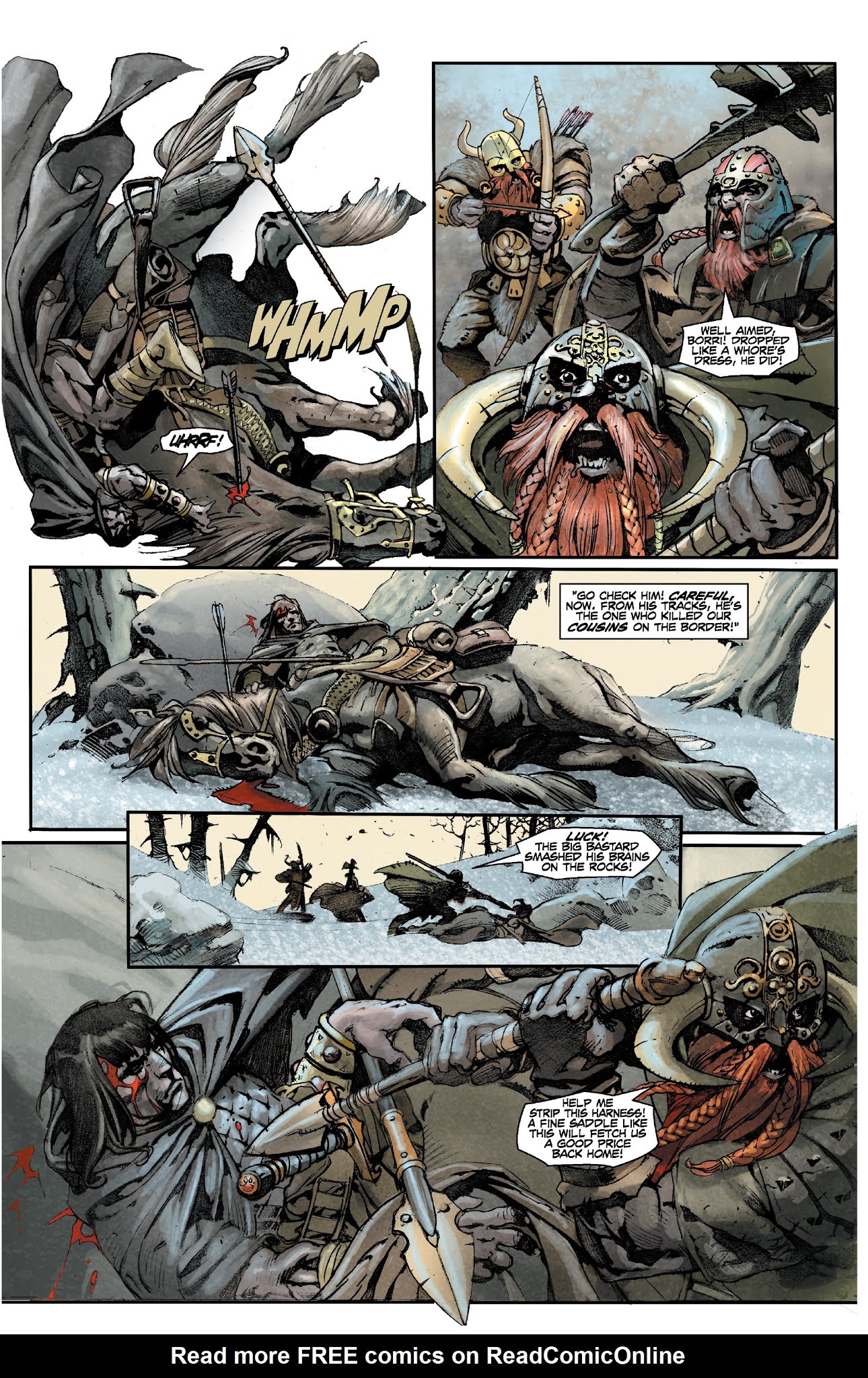 Read online Conan Omnibus comic -  Issue # TPB 3 (Part 2) - 33