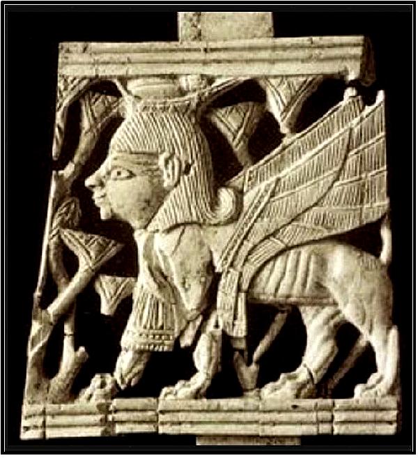 Paul W. Manuel Digging Up the Bible An Ivory Cherub