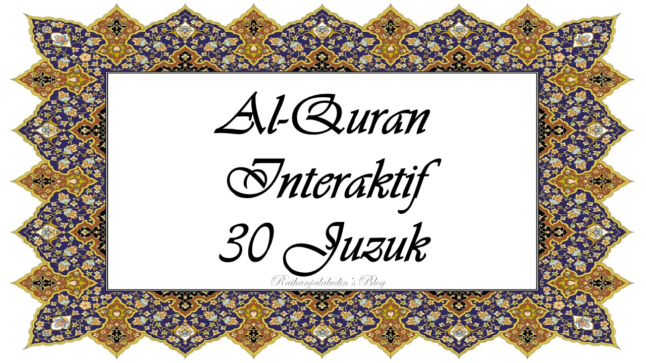 Bacaan al quran 30 juzuk mp3