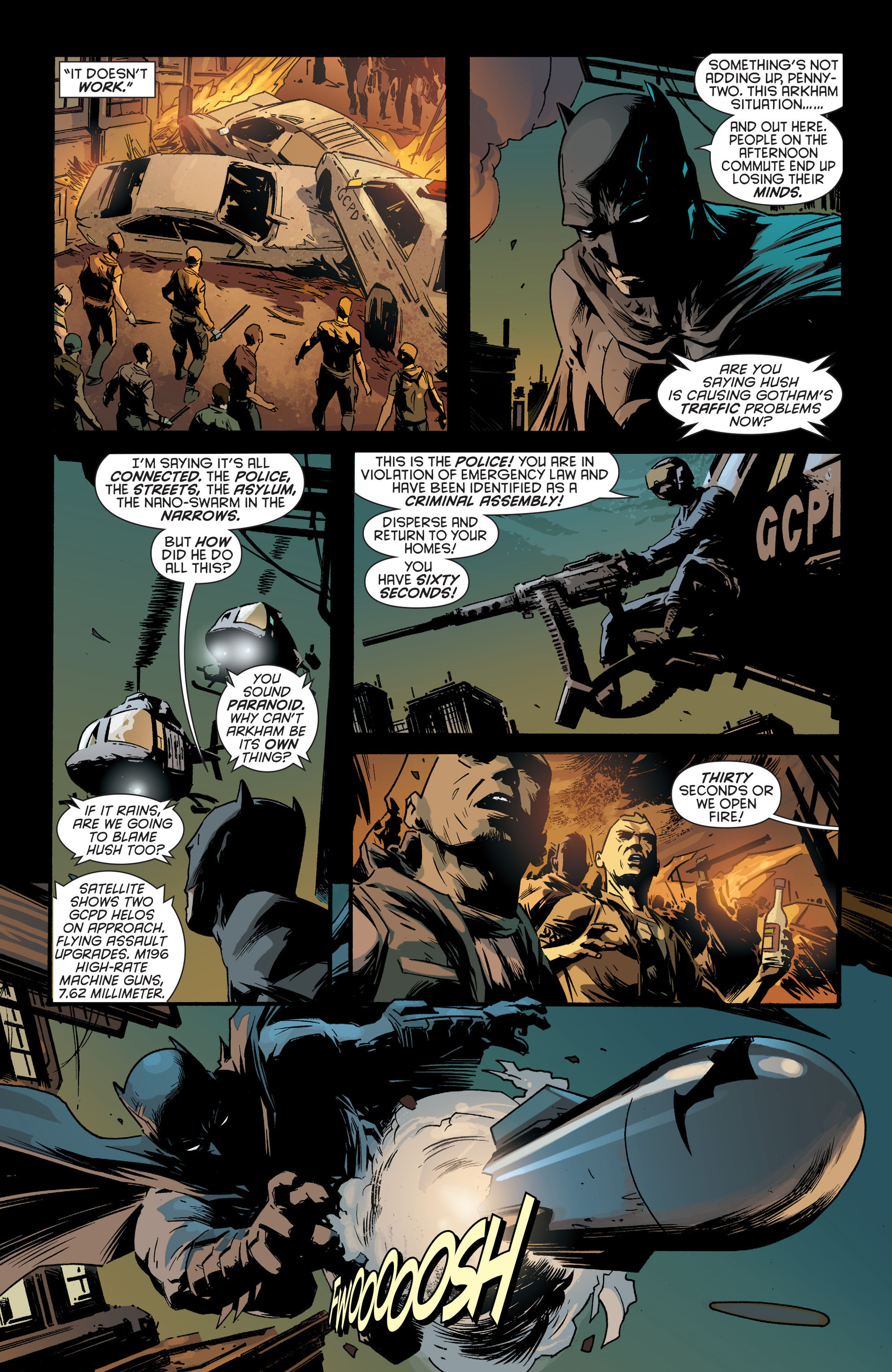 Read online Batman Eternal comic -  Issue #29 - 10