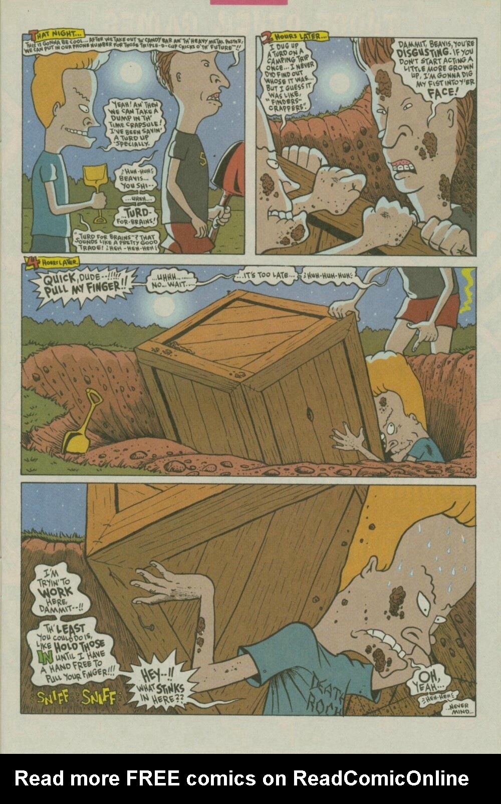 Beavis and Butt-Head 28 Page 6