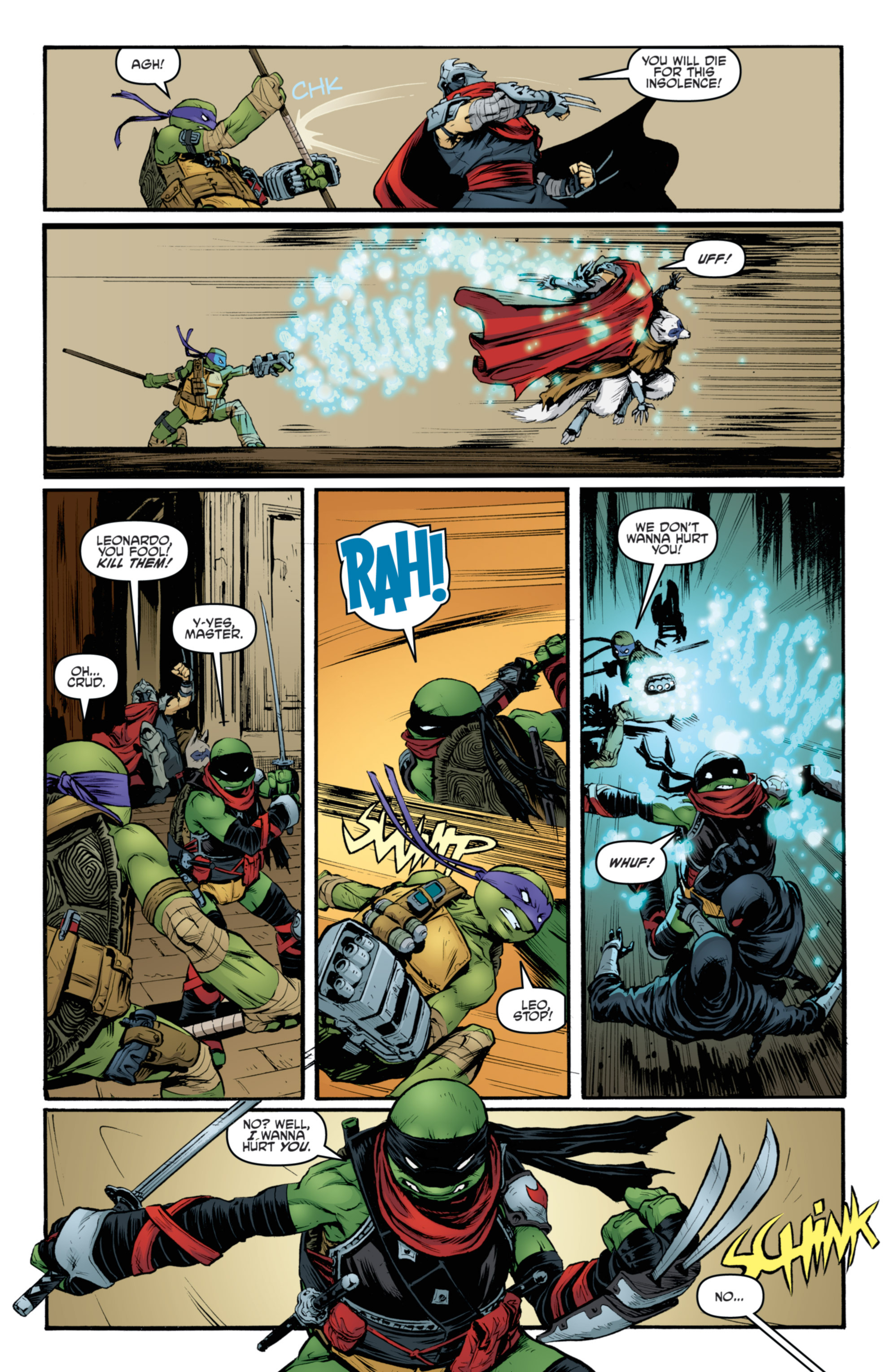 Read online Teenage Mutant Ninja Turtles (2011) comic -  Issue #27 - 25