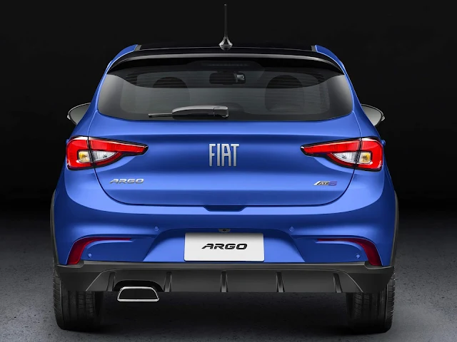 Fiat Argo 1HGT 1.8 Automático - desempenho