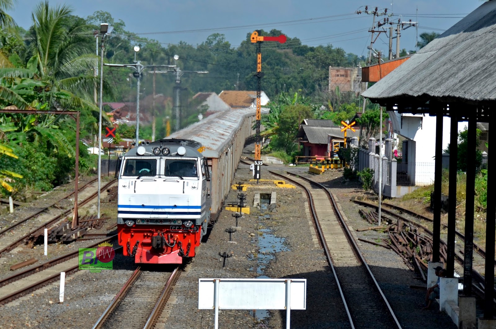 Sepanjang Rel Melalui Lensa Cerito Hunting Edisi Divre 4 22 24 Januari 2017