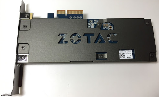 ZOTAC SONIX PCIe NVMe SSD