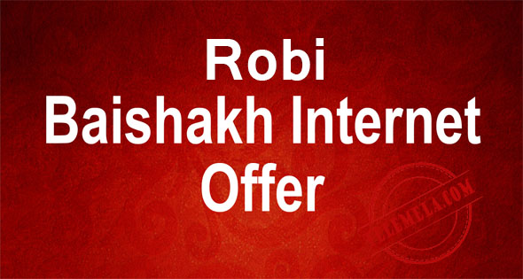 Robi bangla boishakh offer