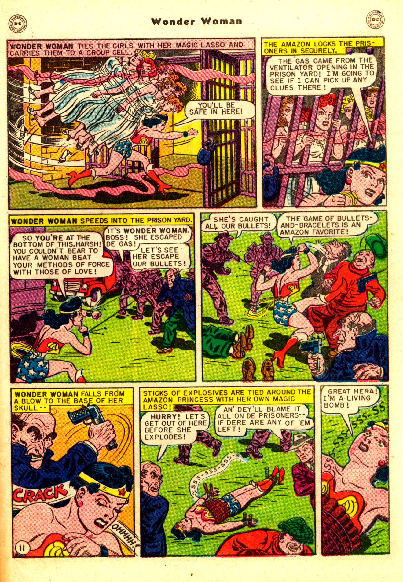 Read online Wonder Woman (1942) comic -  Issue #30 - 47