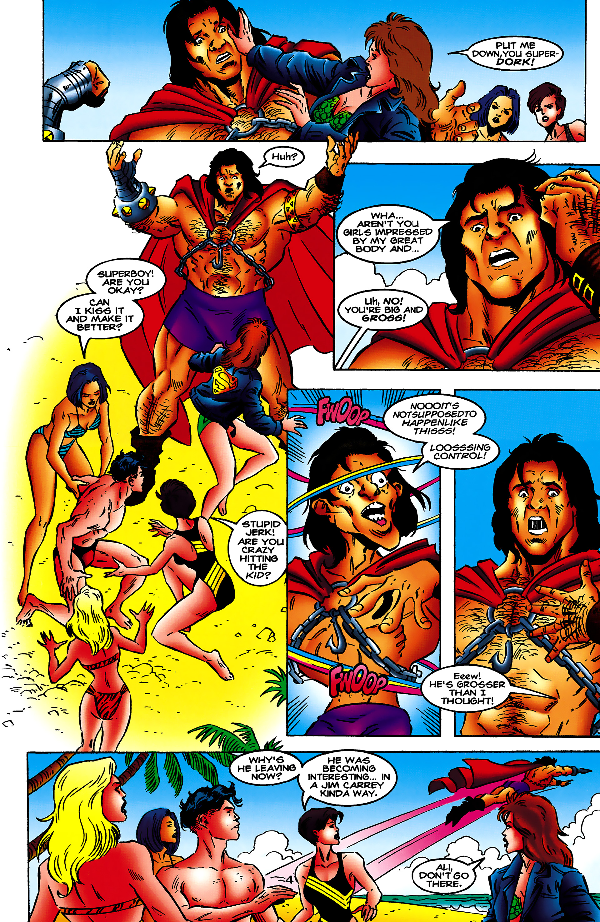 Superboy (1994) 31 Page 4
