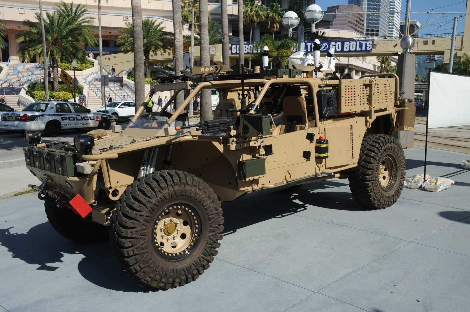 SNAFU! Guardian Angel AirDroppable Rescue Vehicles at SOFIC 2016 via