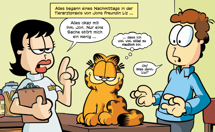 SPIEL FILM SPASS Garfield Seine neuen Abenteuer 1 Der große Lasagne Hunger Review