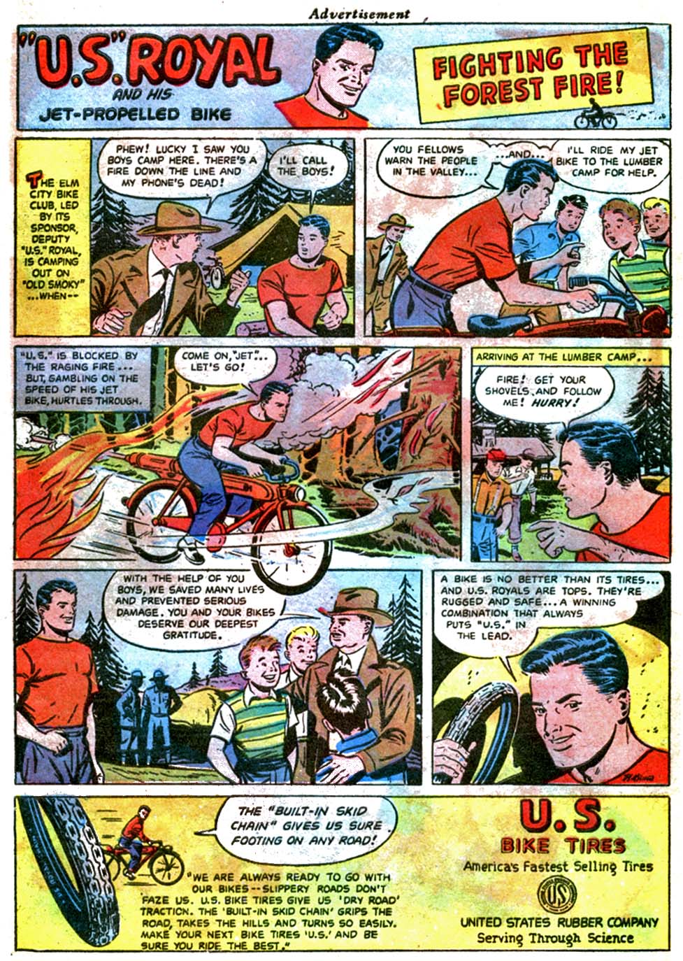 Read online Star Spangled Comics comic -  Issue #63 - 14