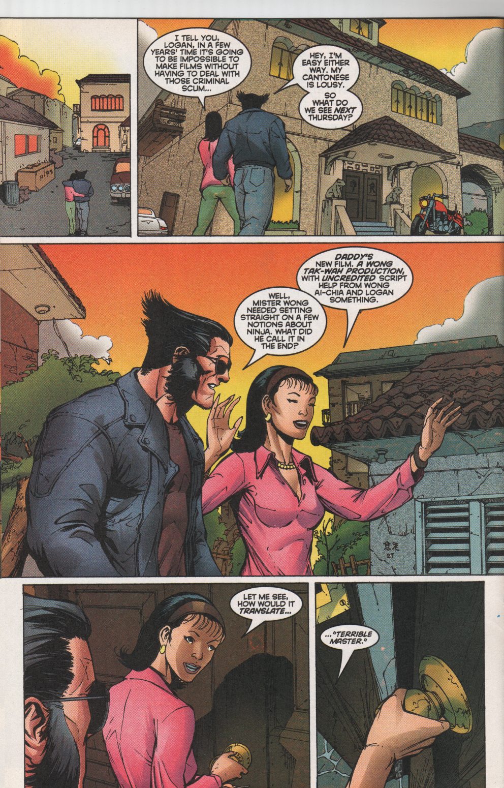Wolverine (1988) Issue #119 #120 - English 11
